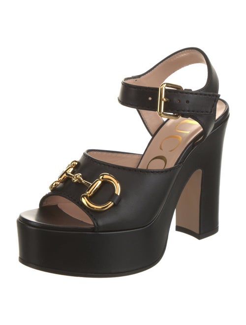 Gucci Leather Sandals