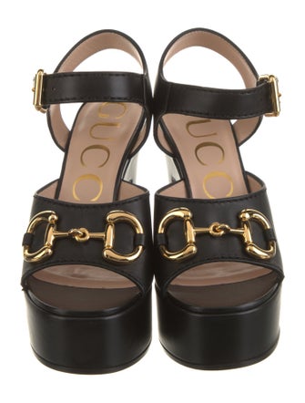 Gucci Leather Sandals