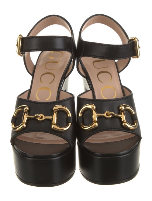 Gucci Leather Sandals