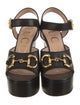 Gucci Leather Sandals
