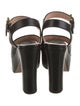 Gucci Leather Sandals