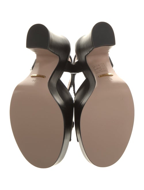 Gucci Leather Sandals
