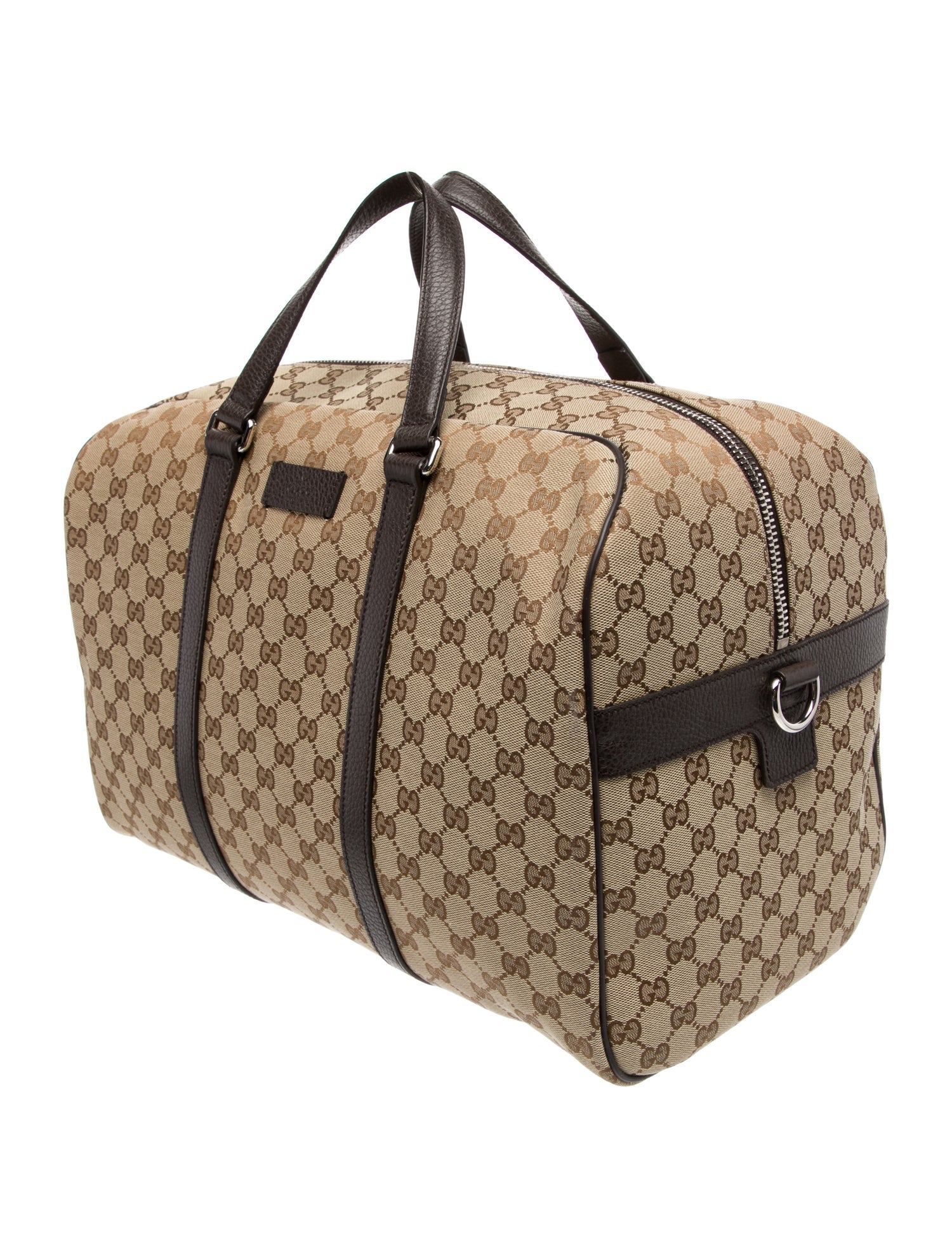 Gucci GG Canvas Boston