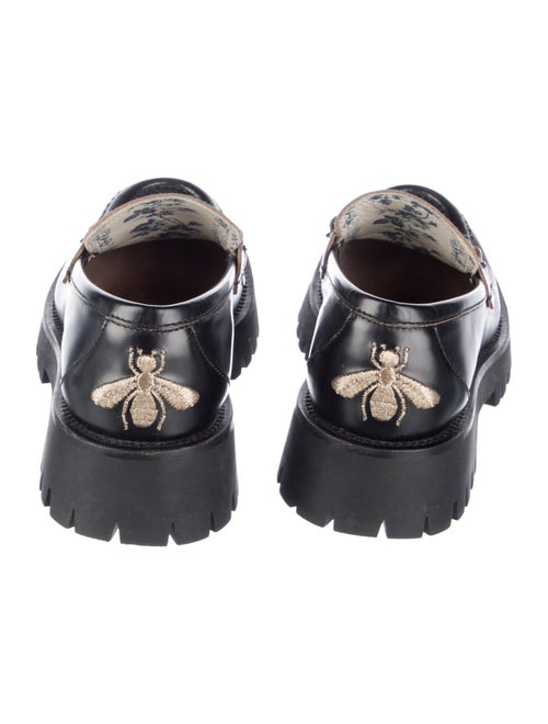 Gucci Horsebit Accent Leather Mules