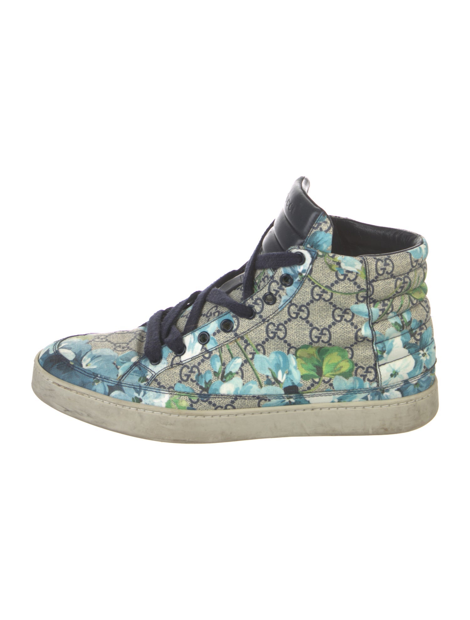 Gucci Blooms Print Sneakers