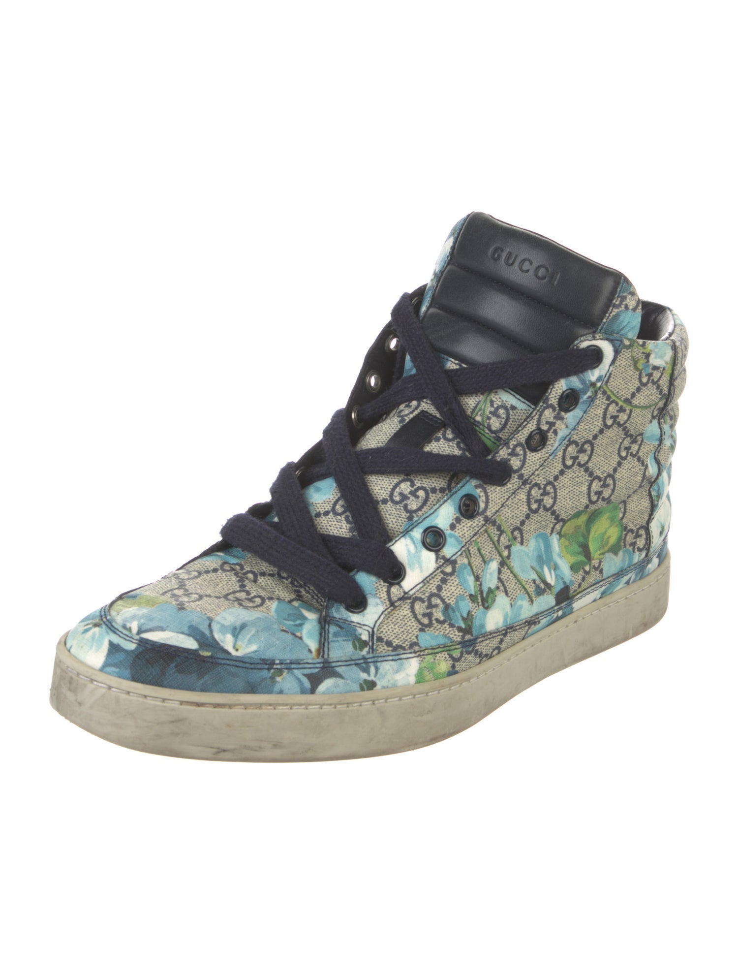 Gucci Blooms Print Sneakers