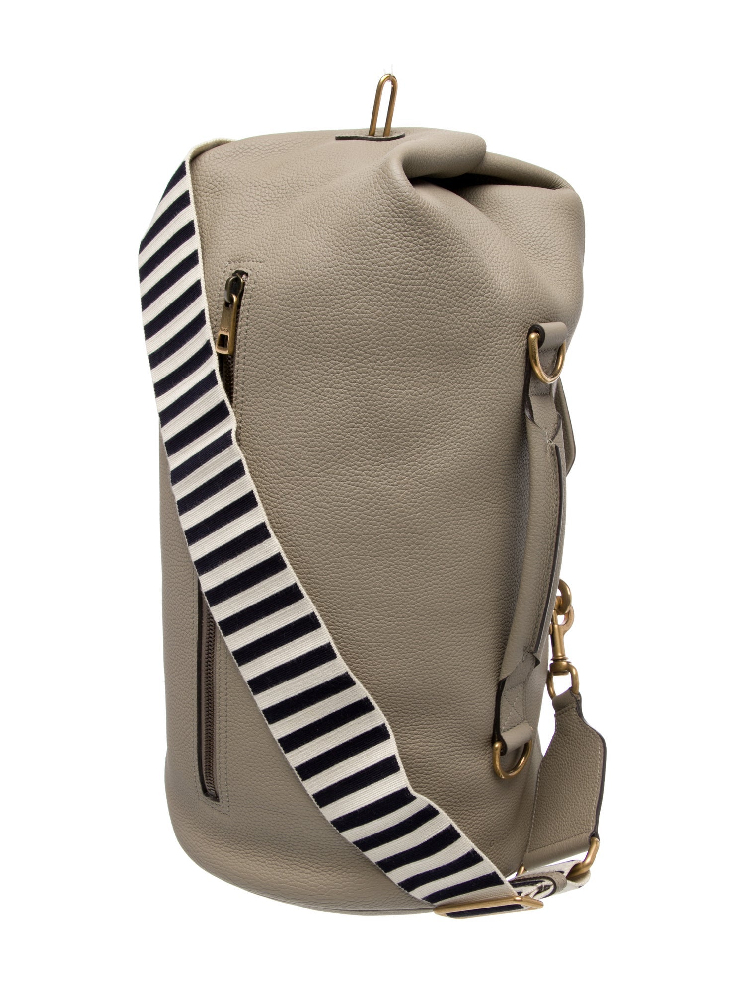 Gucci Leather Bucket Bag