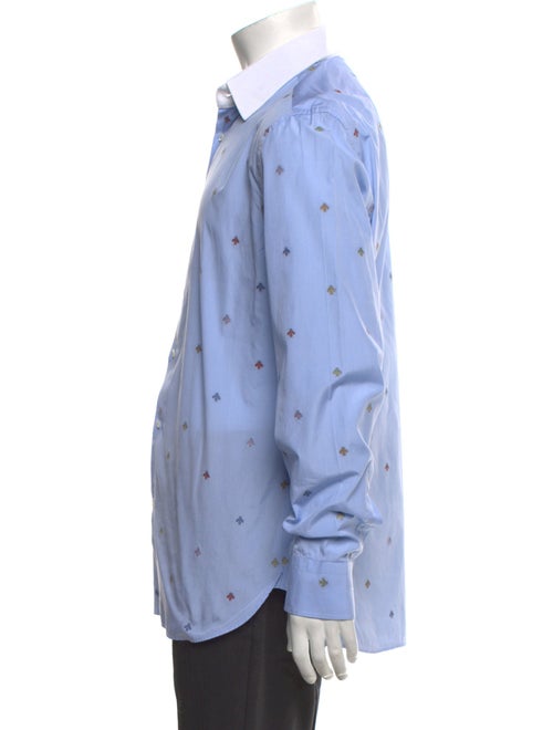 Gucci Interlocking G Logo Long Sleeve Shirt