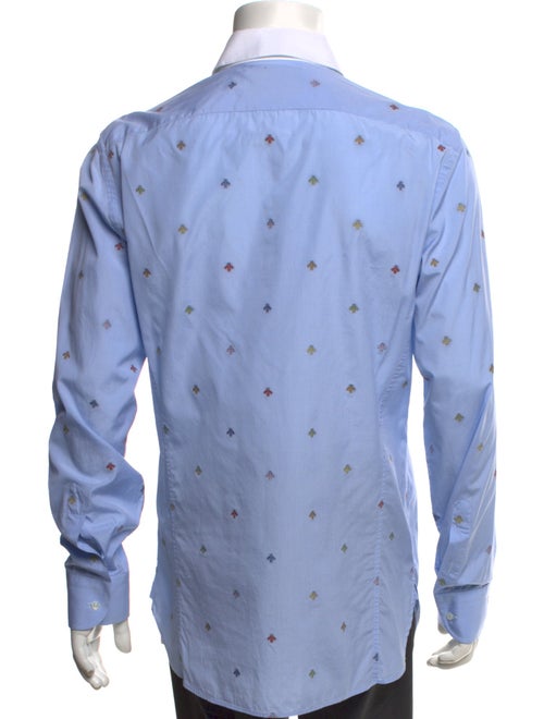 Gucci Interlocking G Logo Long Sleeve Shirt