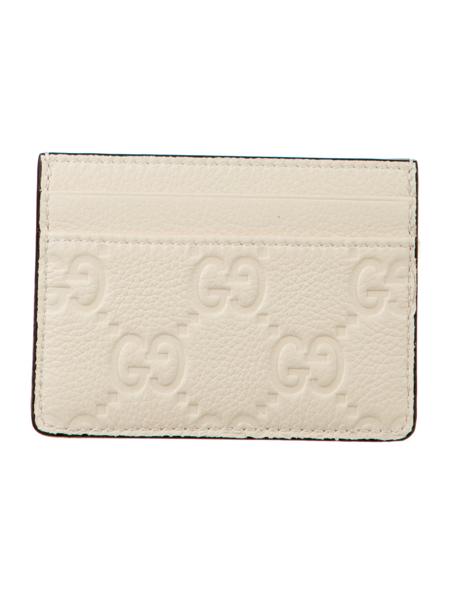 Gucci GG Signature Leather Card Holder