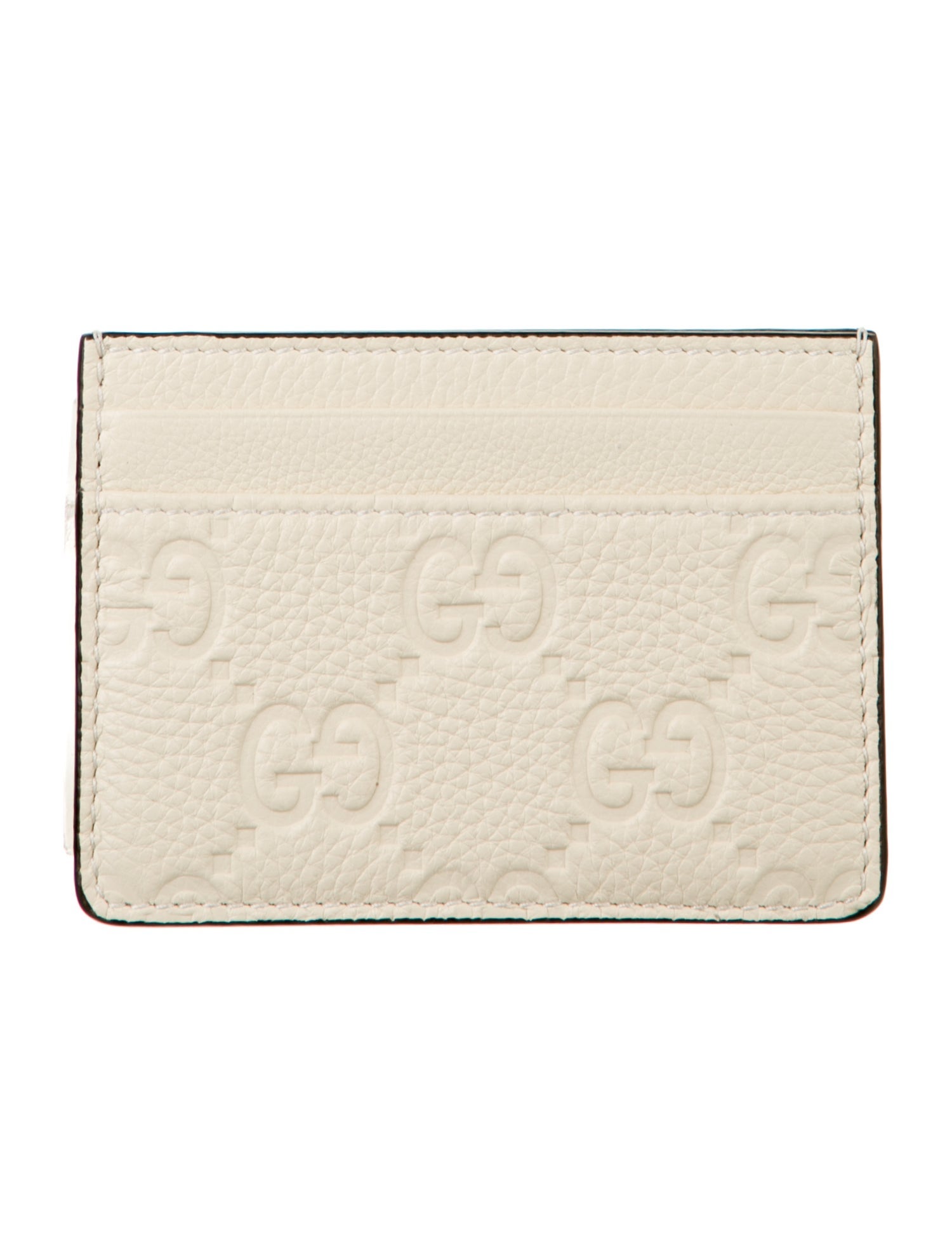 Gucci GG Signature Leather Card Holder