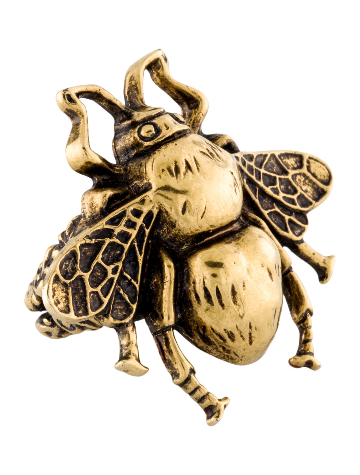 Gucci Bee Cocktail Ring