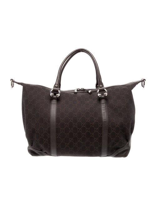 Gucci GG Canvas Boston