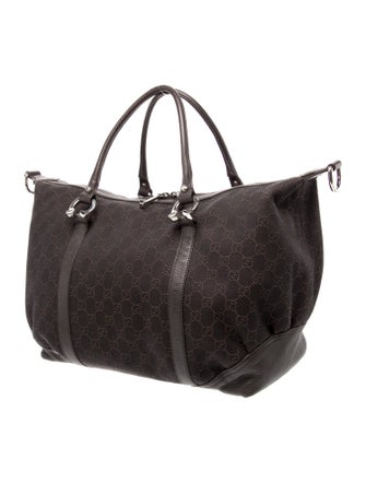 Gucci GG Canvas Boston