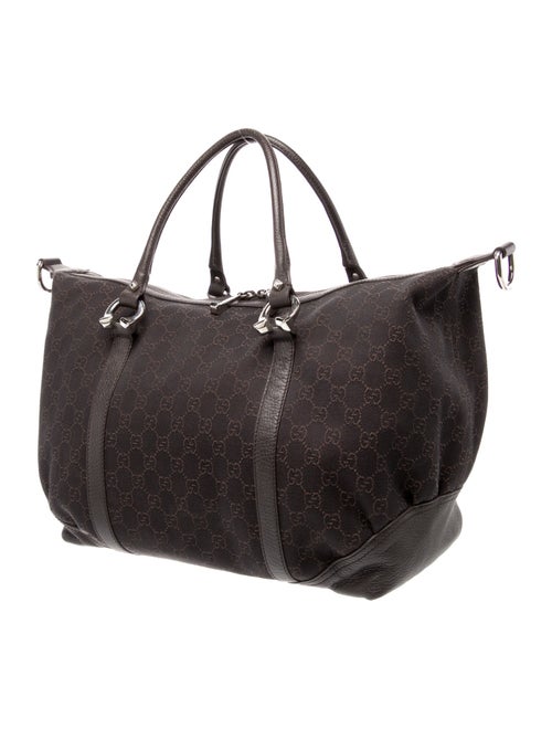 Gucci GG Canvas Boston