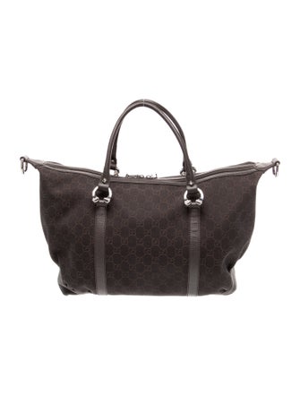 Gucci GG Canvas Boston