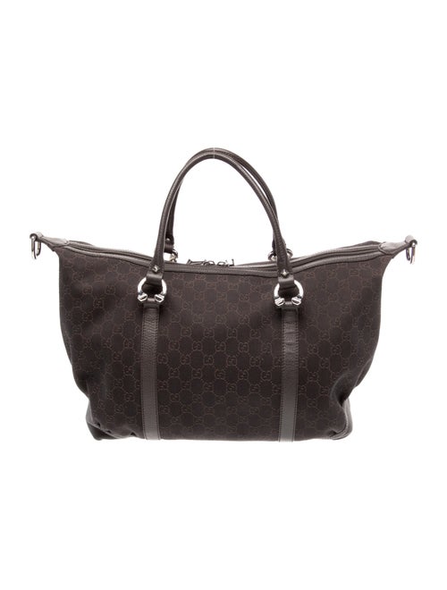 Gucci GG Canvas Boston