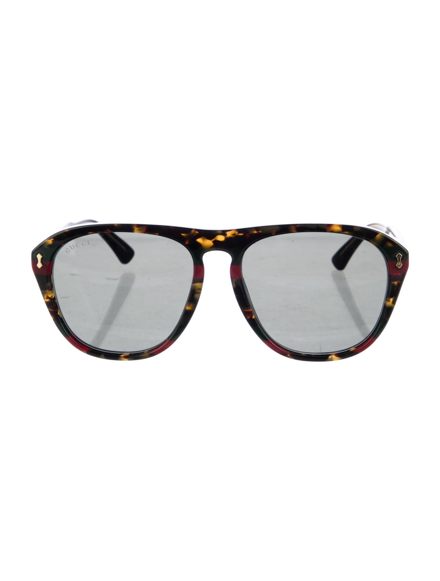 Gucci Aviator Tinted Sunglasses