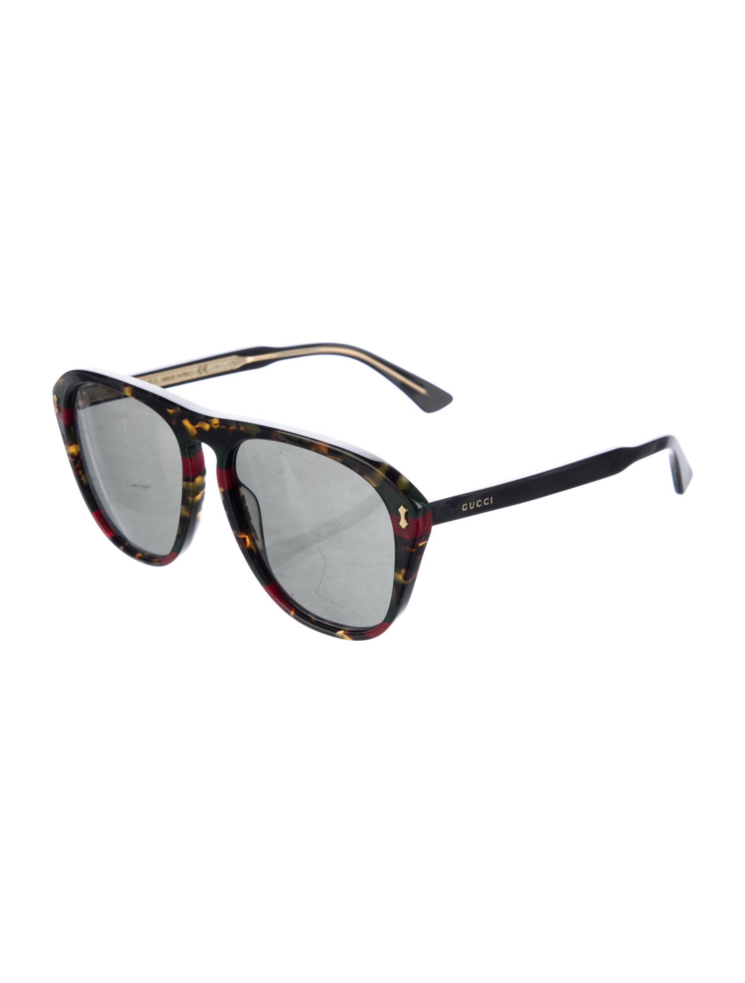 Gucci Aviator Tinted Sunglasses