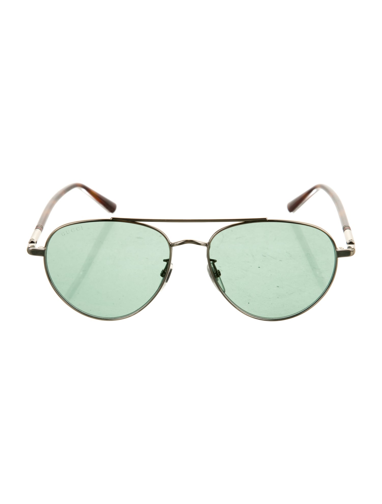 Gucci Aviator Tinted Sunglasses