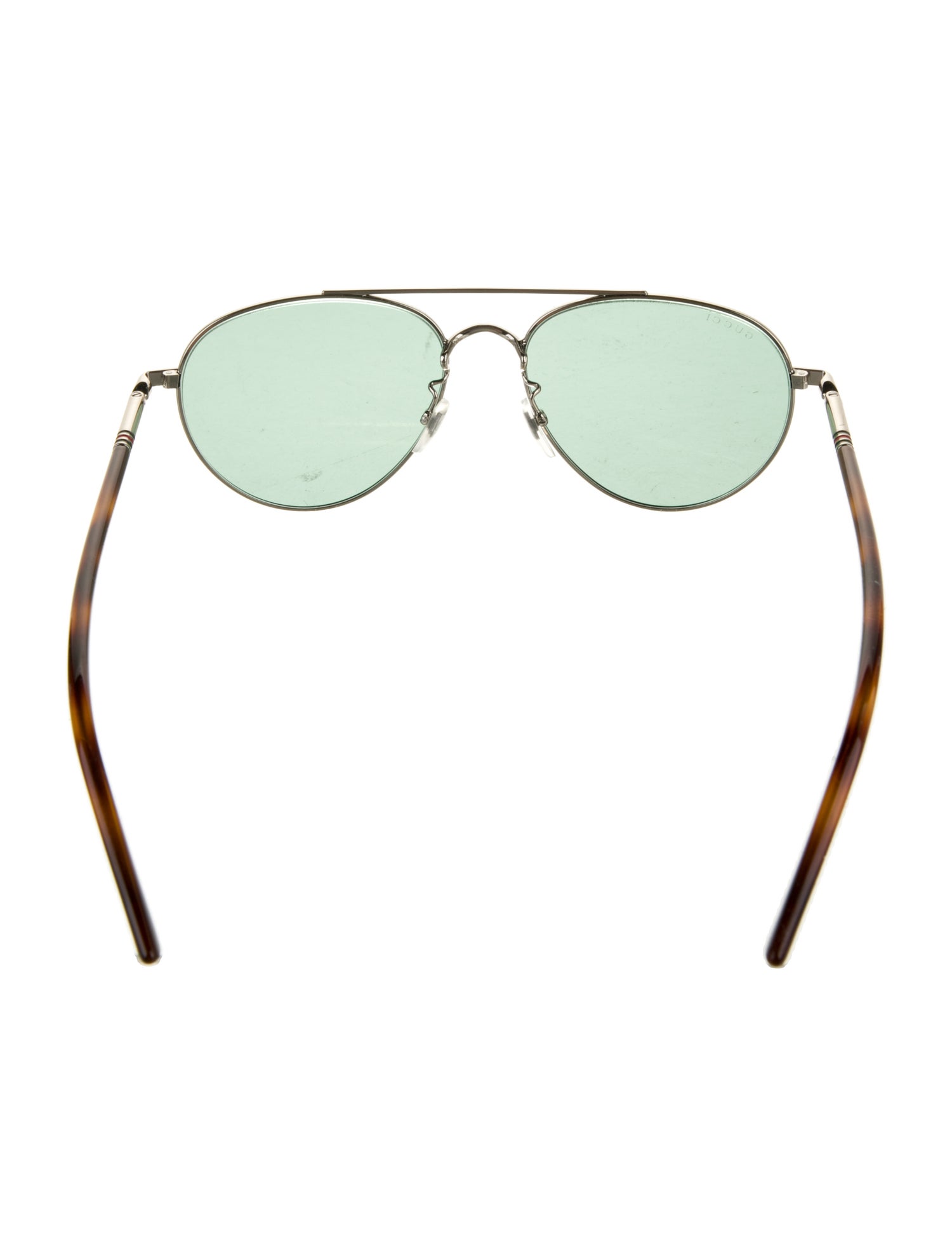 Gucci Aviator Tinted Sunglasses