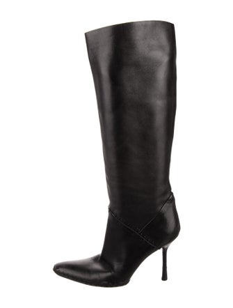 Gucci Leather Boots