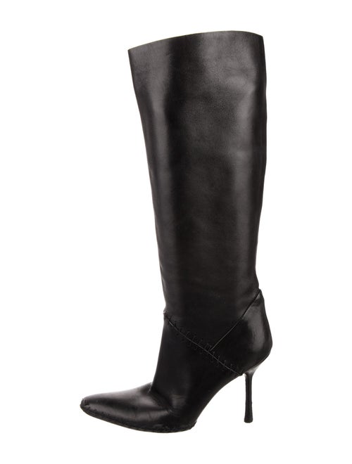 Gucci Leather Boots