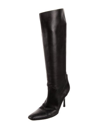 Gucci Leather Boots