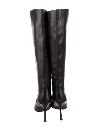 Gucci Leather Boots