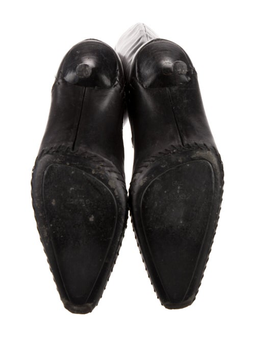 Gucci Leather Boots