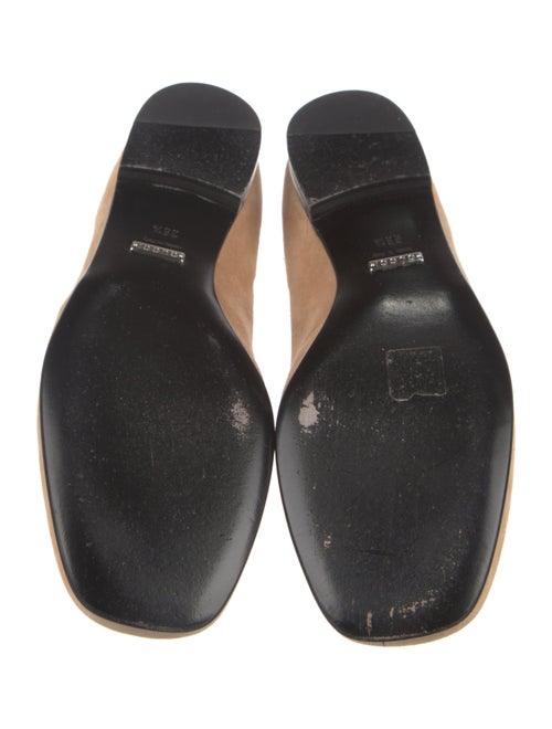 Gucci Horsebit Accent Suede Loafers