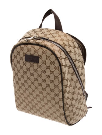 Gucci GG Canvas Backpack