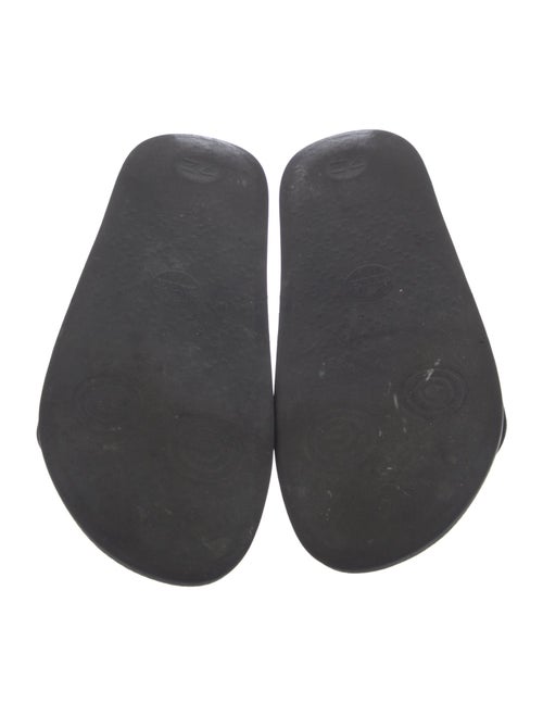 Gucci Web Accent Rubber Slides