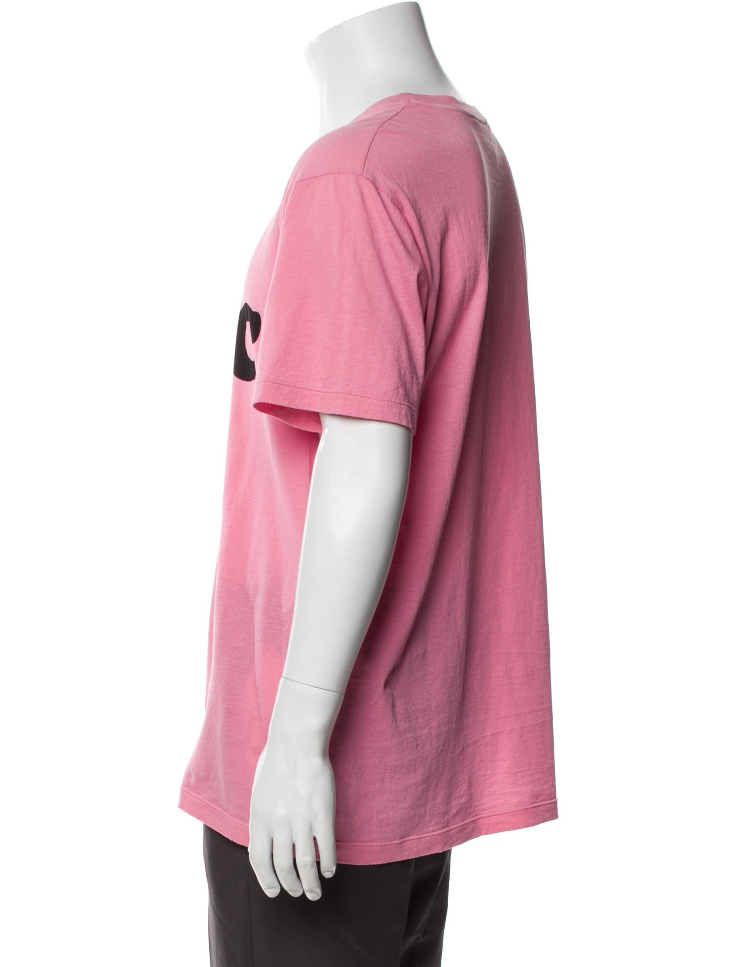 Gucci Graphic Print Scoop Neck T-Shirt