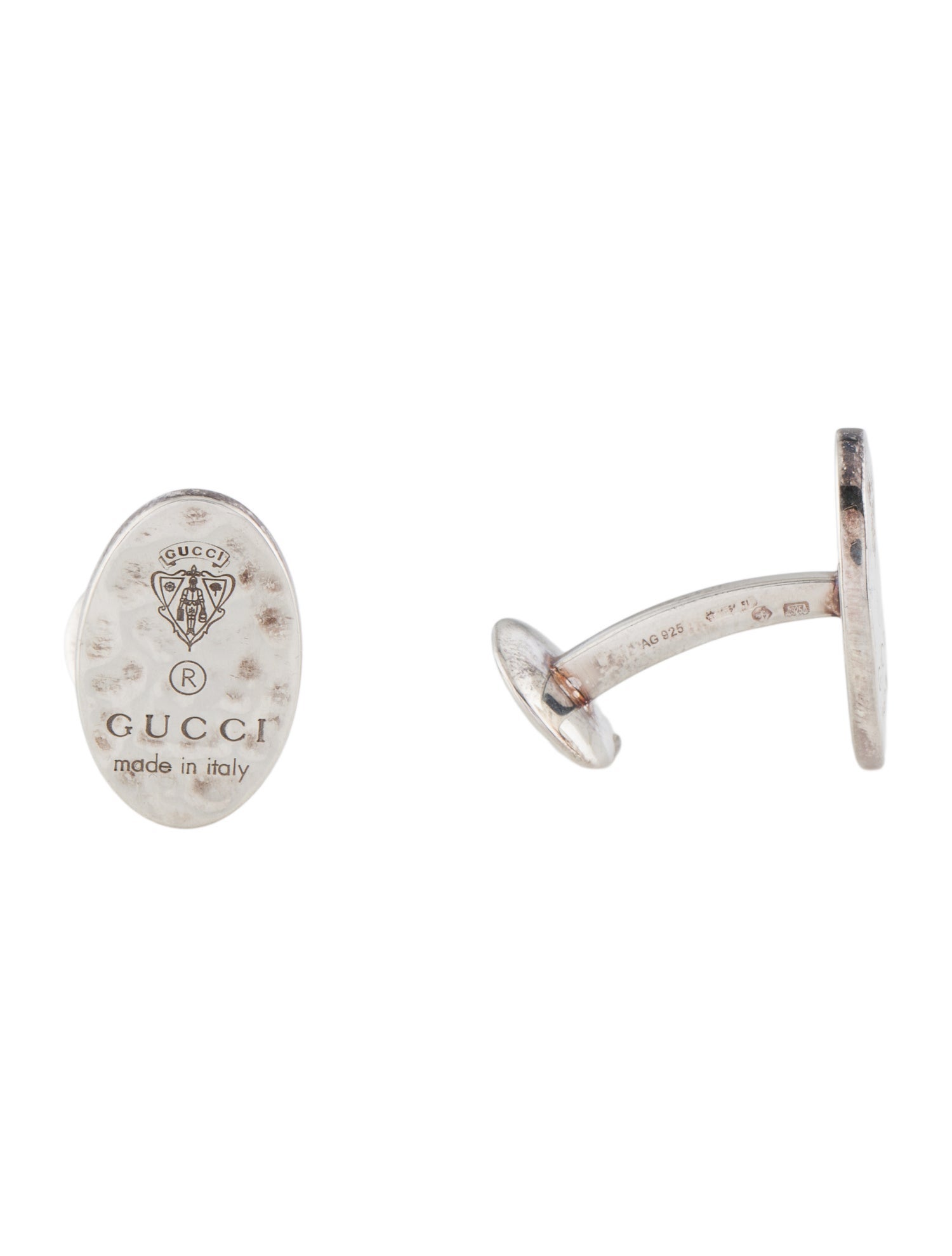 Gucci Hotel Savoy Cufflinks