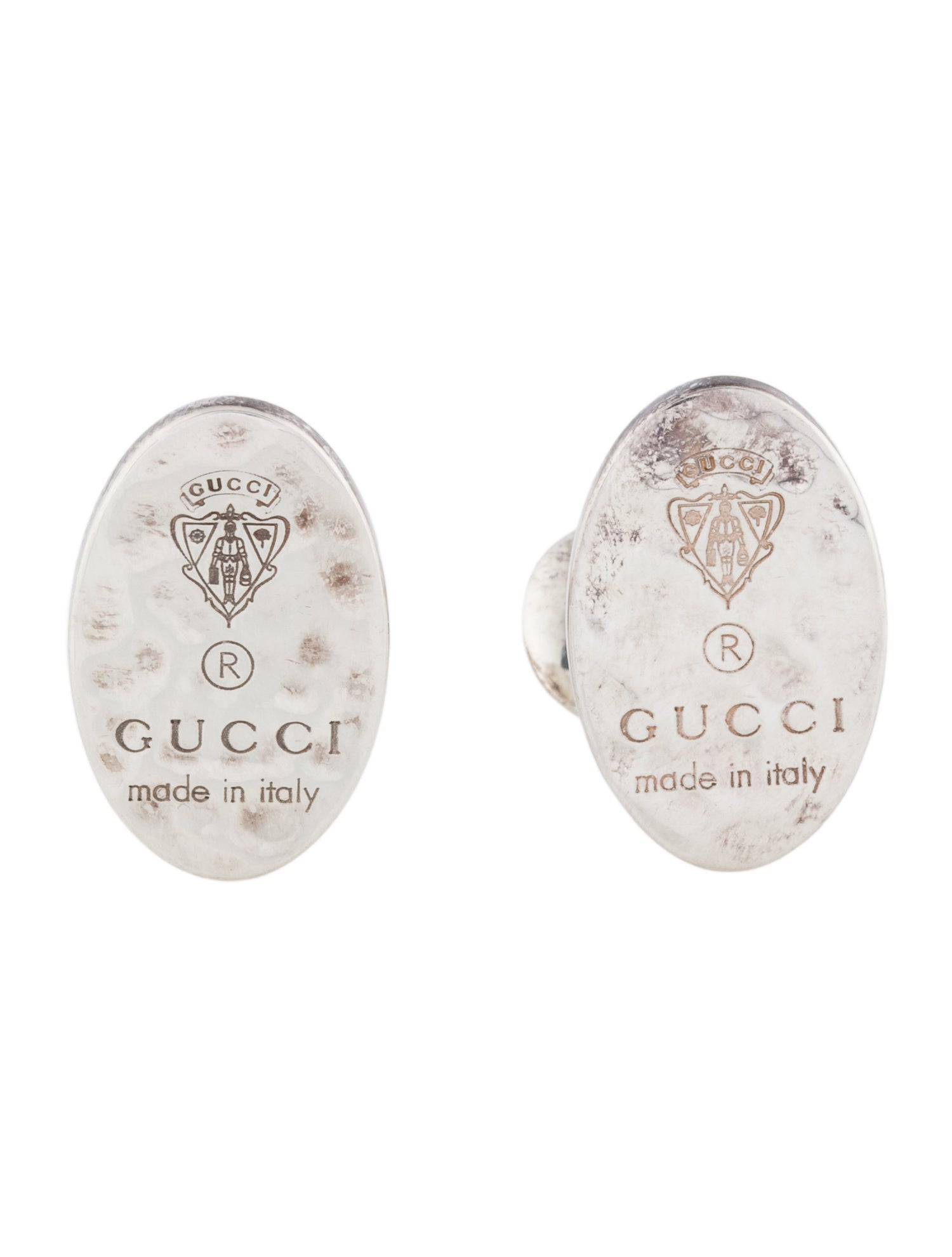 Gucci Hotel Savoy Cufflinks