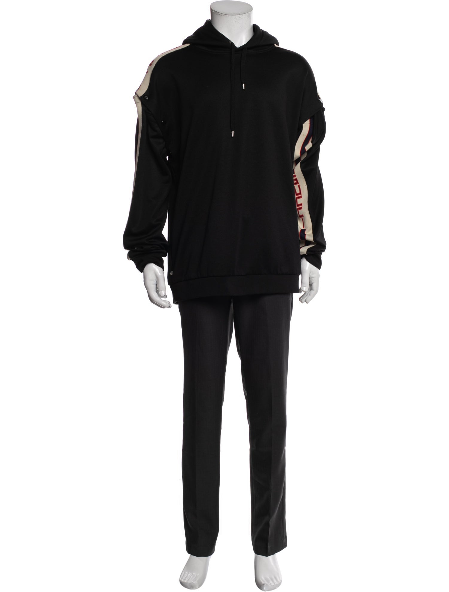 Gucci Sylvie Web Accent Parka