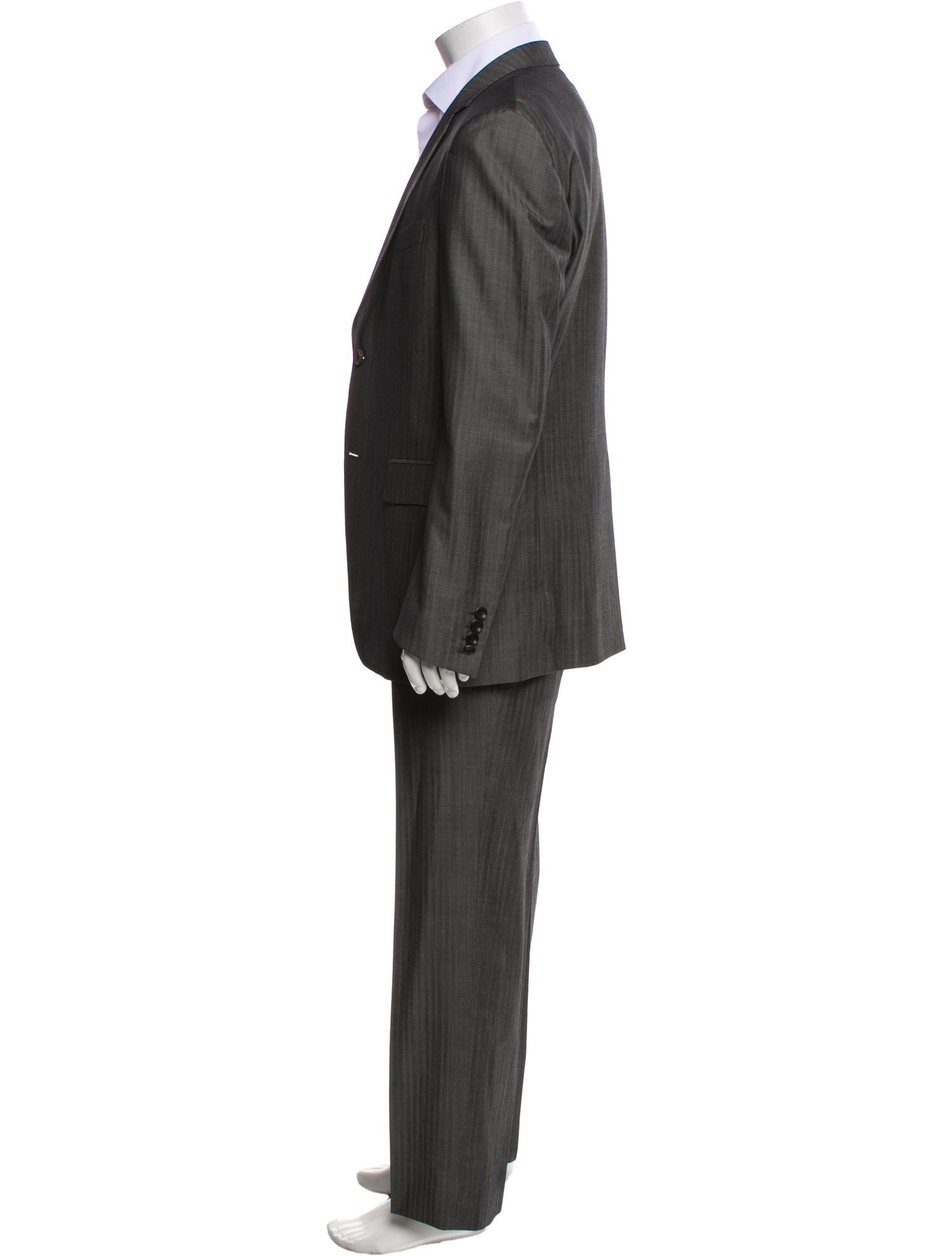 Gucci Vintage 2000's Two-Piece Suit