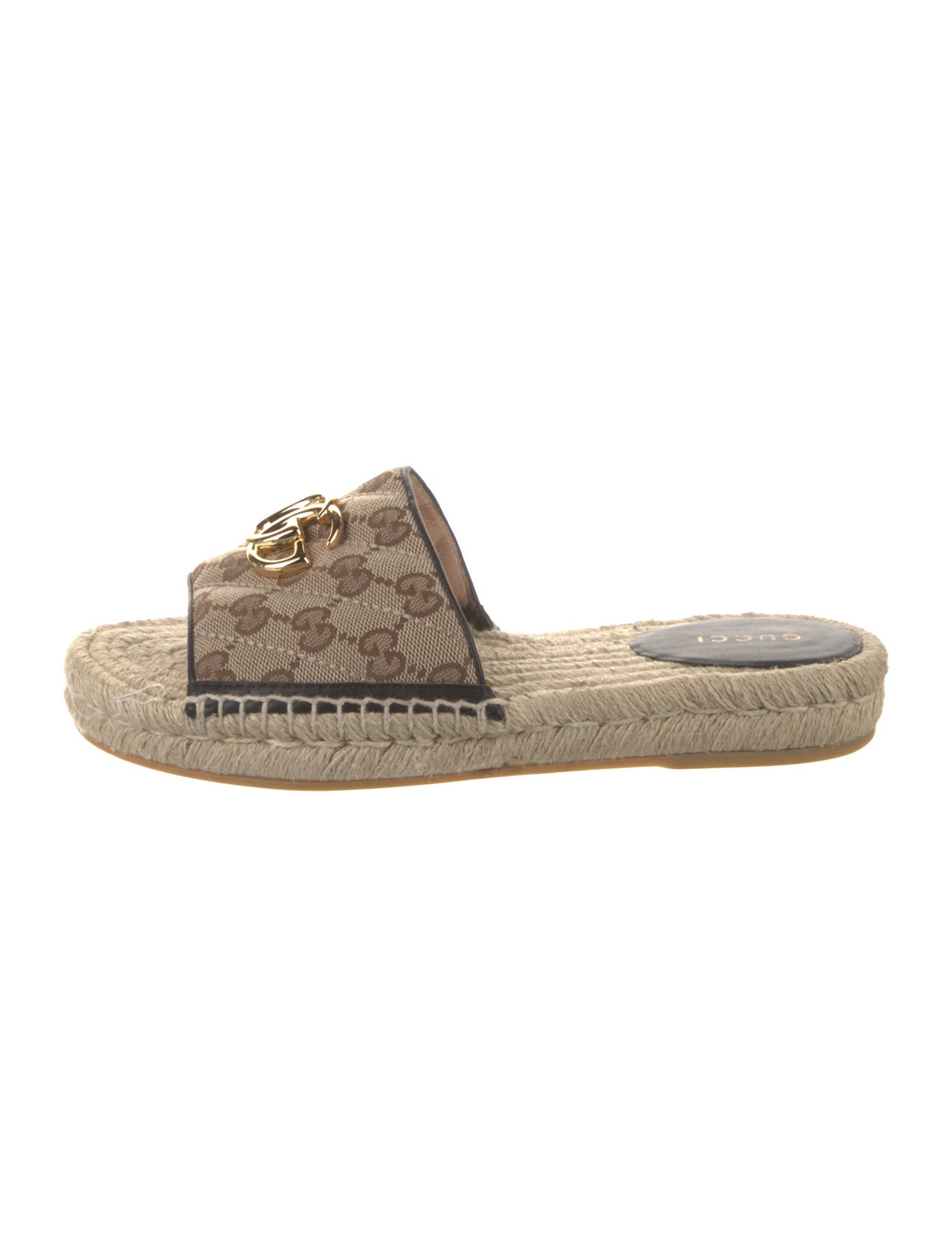 Gucci GG Canvas Canvas Espadrilles