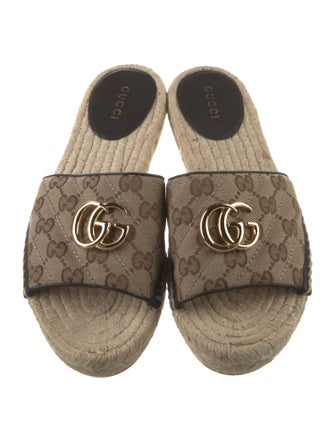 Gucci GG Canvas Canvas Espadrilles