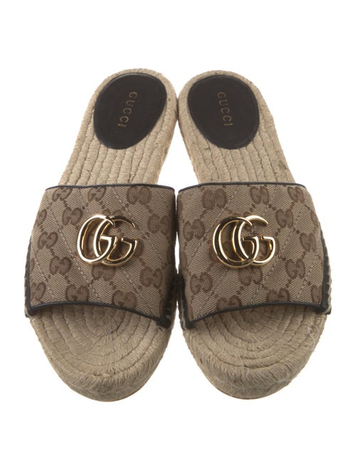 Gucci GG Canvas Canvas Espadrilles