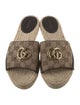 Gucci GG Canvas Canvas Espadrilles