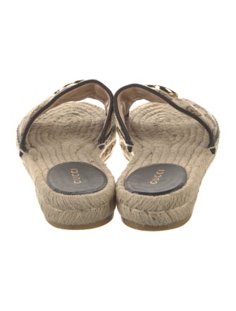 Gucci GG Canvas Canvas Espadrilles