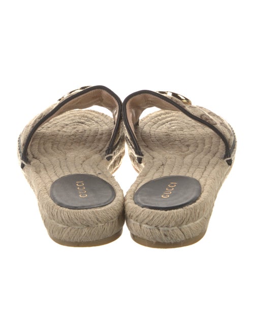 Gucci GG Canvas Canvas Espadrilles