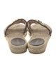 Gucci GG Canvas Canvas Espadrilles