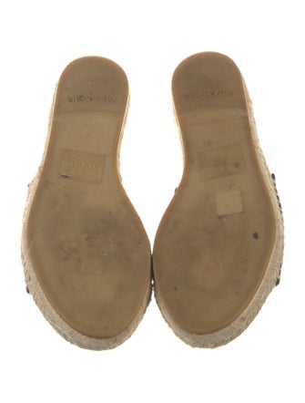 Gucci GG Canvas Canvas Espadrilles