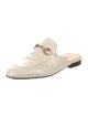 Gucci Horsebit Accent Leather Mules