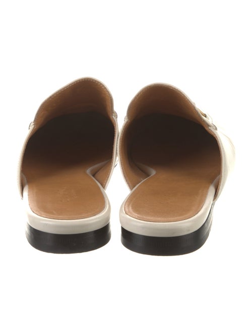Gucci Horsebit Accent Leather Mules