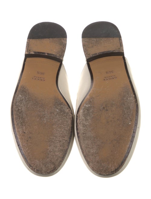 Gucci Horsebit Accent Leather Mules