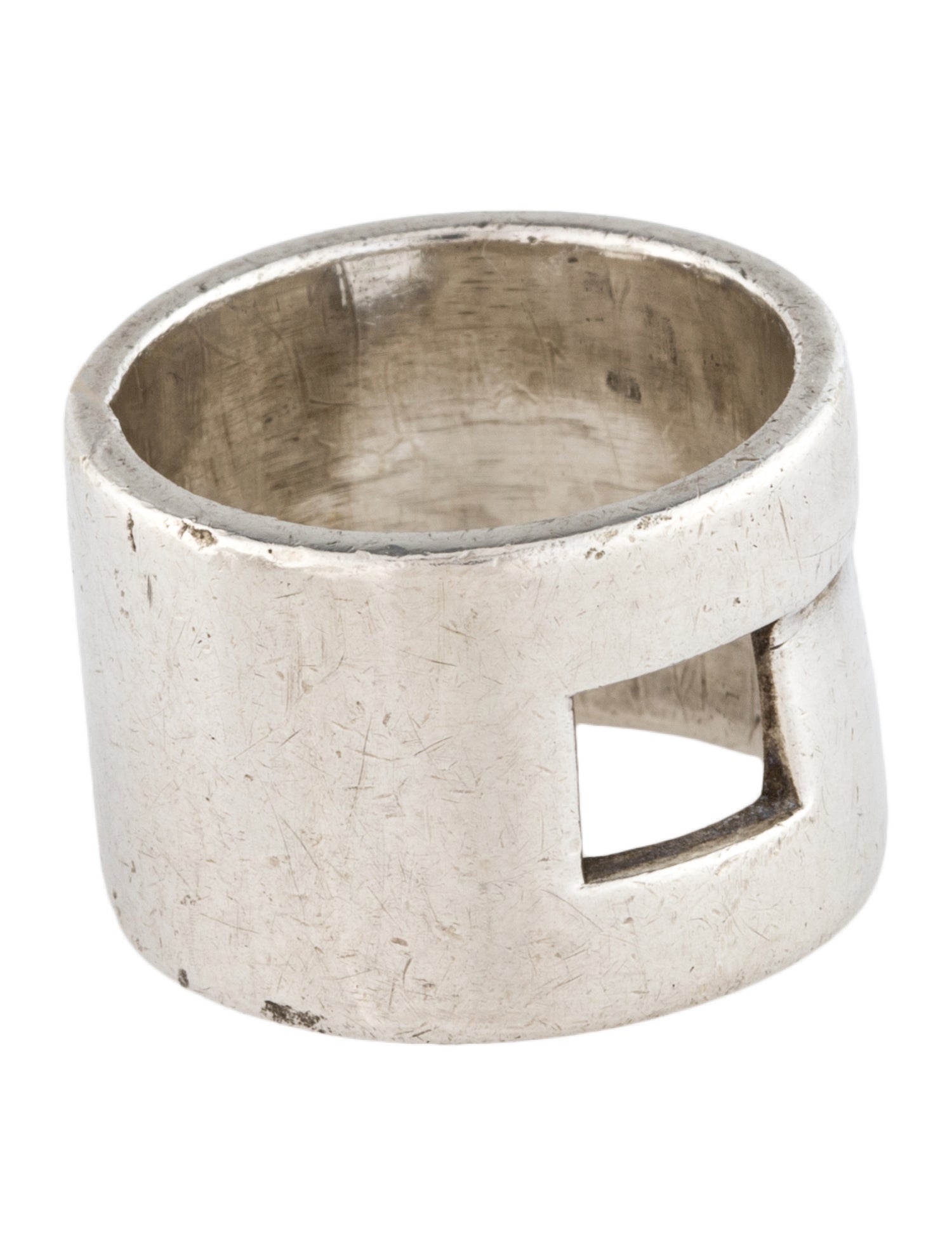 Gucci Vintage Wide Square Band